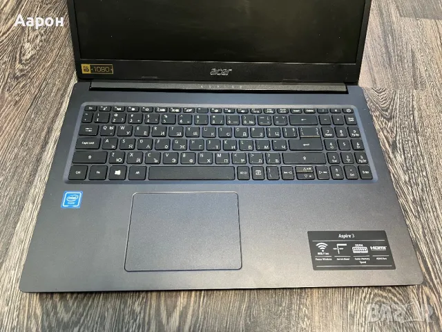 Лаптоп Acer Aspire 3 (N19H1) 2021г / на части , снимка 3 - Части за лаптопи - 47602056