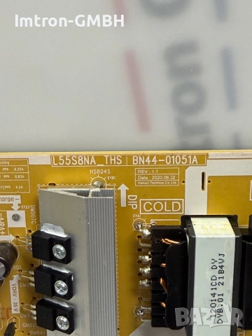 Power Supply  Board BN44-01051A Samsung QE55Q83TAT, снимка 2 - Части и Платки - 54119764