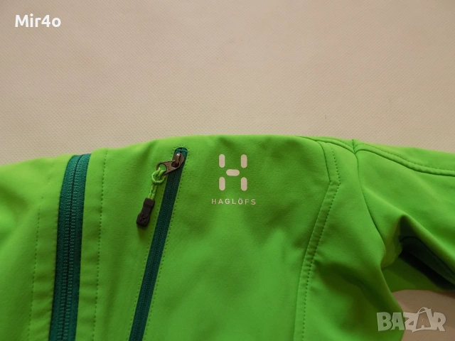 яке haglofs pertex microlight горнище худи суичър блуза фанела туризъм планина дамско оригинал L/S, снимка 12 - Спортни екипи - 44450595