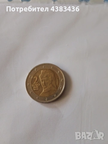 монети от 2 евро, снимка 10 - Нумизматика и бонистика - 54113499