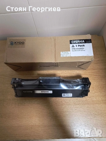 Чисто нова KYDO Съвместима тонер касета HP CF244A