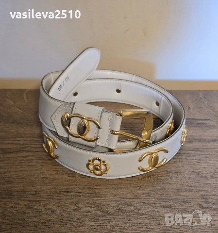 Италиански дамски колан от естествена кожа , снимка 7 - Колани - 53891202