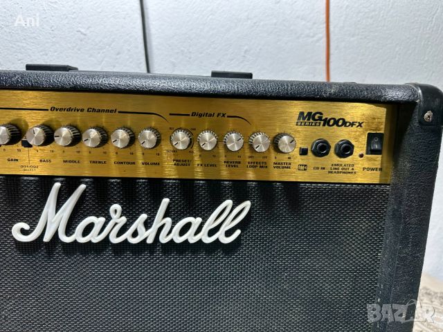 Кубе - Marshall MG100DFX, снимка 3 - Тонколони - 46423845