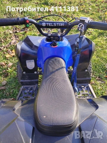 АТВ на ток, снимка 3 - Електрически играчки - 54101875