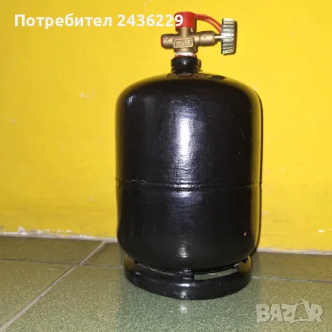 Малка газова бутилка , снимка 1 - Газови котлони - 46818576