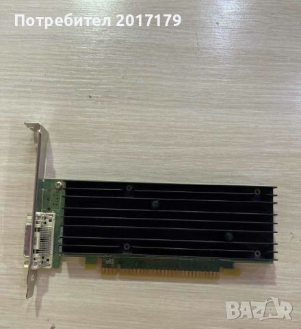 Видео карта Quadro NVS 290 работеща, снимка 3 - Видеокарти - 46521505