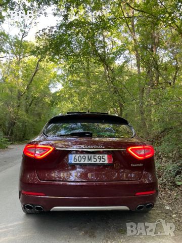 Maserati Levante 3.0 V6 SQ4 LUXURY Burgundy , снимка 3 - Автомобили и джипове - 45999505