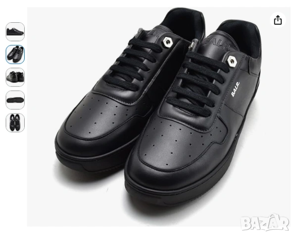  BALR . Clean Sneaker  луксозни дизайнерски сникърси / обувки /  маратонки номер 46 , снимка 3 - Маратонки - 54215850