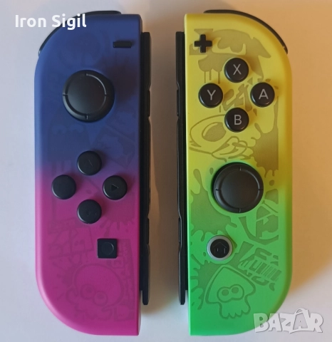 Nintendo Switch Splatoon Joycon