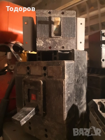 Контактори и прекъсвачи , снимка 5 - Други машини и части - 52910596