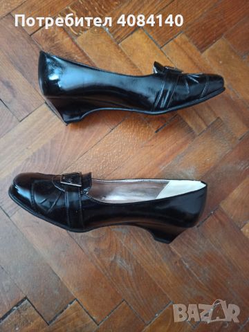 Дамски обувки, снимка 2 - Дамски обувки на ток - 45778211