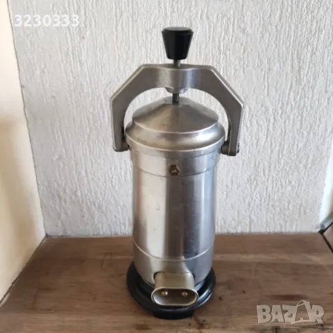 Стара кафеварка, от соца, снимка 4 - Декорация за дома - 49737641