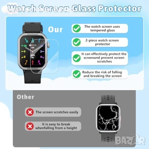 Нов часовник Детски фитнес тракер с крачкомер, мониторинг на сън и активности, снимка 3 - Детски - 51918402