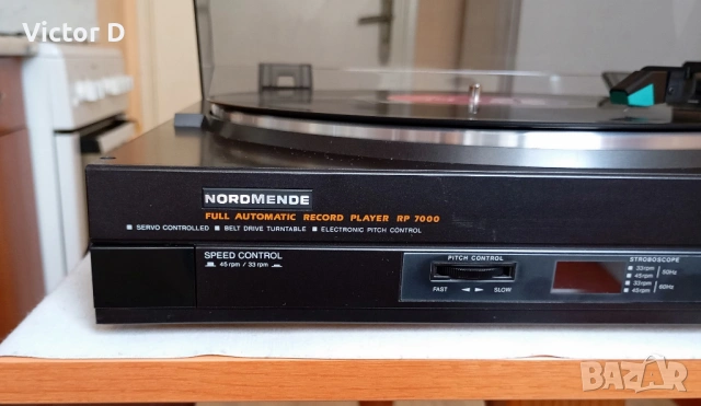 NORDMENDE RP 7000 - Грамофон , снимка 6 - Грамофони - 53232919