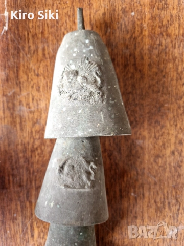 Звънец хлопка, снимка 2 - Антикварни и старинни предмети - 52847011