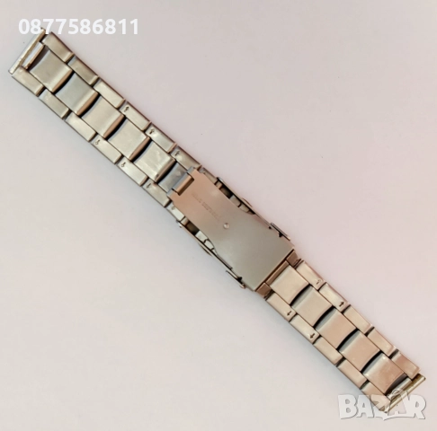 СТОМАНЕНА ВЕРИЖКА ЗА ЧАСОВНИК FOSSIL. СТОМАНЕНИ ВЕРИЖКИ ЗА ЧАСОВНИЦИ ФОСИЛ. VERIJKA VERIZHKA, снимка 3 - Каишки за часовници - 51614688