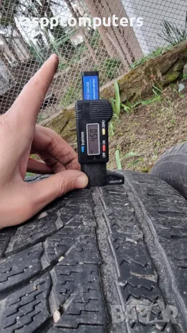 4 бр. Гуми Nokian WR A4 225/55/R17 DOT (39/17), снимка 10 - Гуми и джанти - 49639451