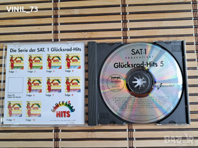 SAT.1 Glücksrad-Hits 5, снимка 2 - CD дискове - 50456856