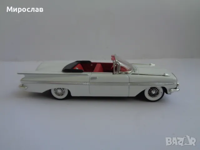 1:43 DINKY MATCHBOX CHEVROLET IMPALA КОЛИЧКА МОДЕЛ, снимка 4 - Колекции - 47292696