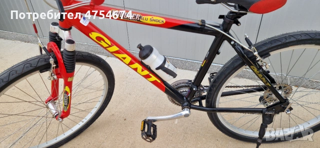Алуминиев велосипед GIANTколело 26", снимка 11 - Велосипеди - 53794185