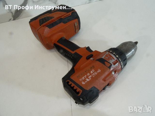 Промо Hilti SF 6 A22 / 5.2 Ah - Силов винтоверт, снимка 4 - Други инструменти - 45125356