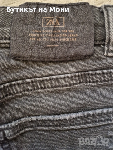 Детски дънки ZARA, снимка 3 - Детски панталони и дънки - 53857043