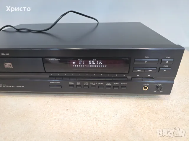 🔊 Denon dcd-890 🔊, снимка 3 - Аудиосистеми - 48876582