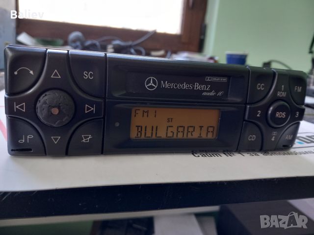 Mercedes Benz Audio 10, снимка 6 - Аксесоари и консумативи - 45240629