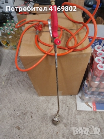 Горелка за хидро изолации