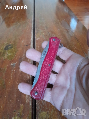 Стар джобен нож,ножче,ножка #133, снимка 2 - Други ценни предмети - 52876724