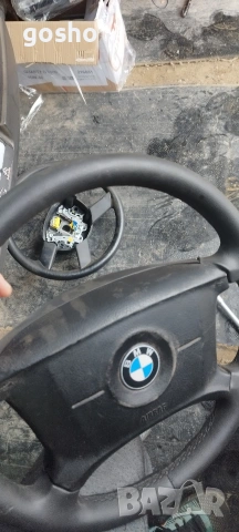 Четирилъчев волан за БМВ Е46/Е36/Е39 в топ състояние, снимка 2 - Части - 54008443