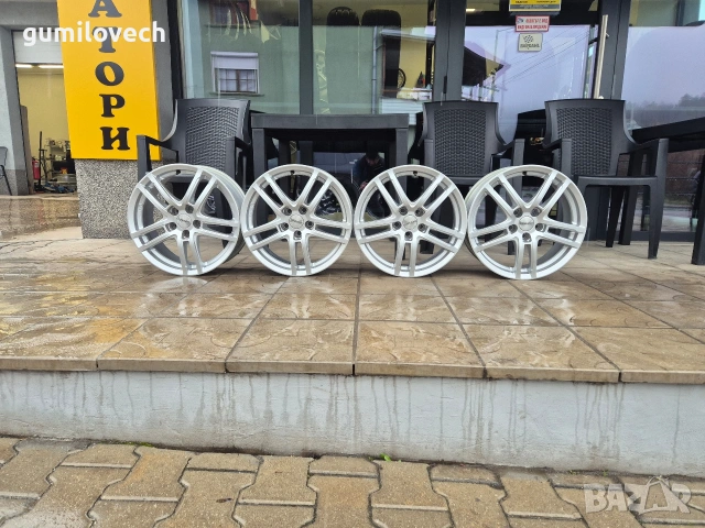 Джанти DEZENT 17 цола/Пежо/Ситроен/Опел /3008/Beyond/Grandland, снимка 2 - Гуми и джанти - 53120783