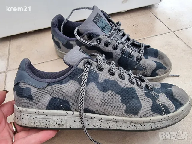 Adidas Stan Smith Camo 39 1/3, снимка 13 - Маратонки - 46975992