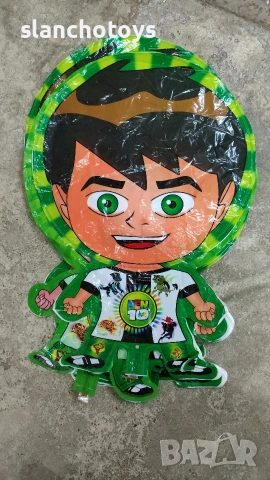 Балон Бен 10 /Benten , Стич и много други, снимка 2 - Други - 53914579