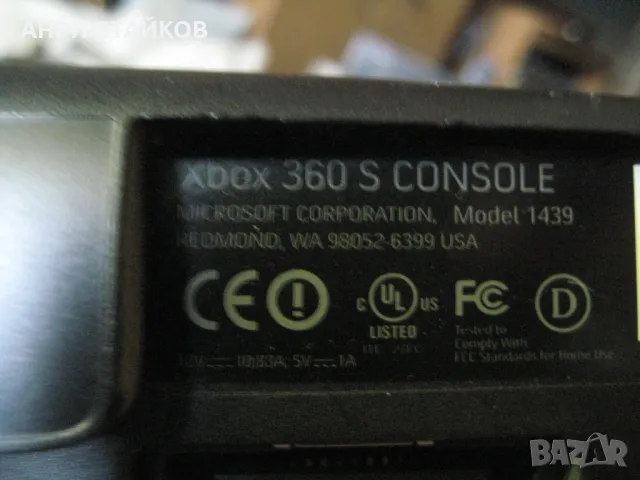 Конзола Xbox 360Slim, модел 1439, снимка 8 - Xbox конзоли - 47231261