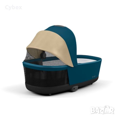 Cybex Priam 4 Mountain Blue, снимка 7 - Детски колички - 45959812