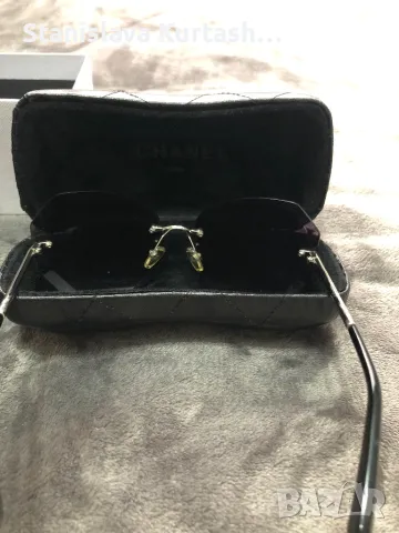 Chanel слънчеви очила, снимка 4 - Слънчеви и диоптрични очила - 50290904