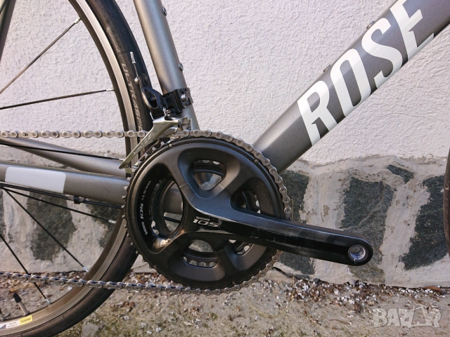 Rose Pro SL XXL/63-size Shimano 105 2x11 ск. шосеен велосипед, снимка 11 - Велосипеди - 53670142
