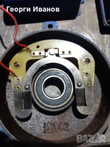 Части от асинхронен мотор 2,2kw, снимка 2 - Друга електроника - 53585066