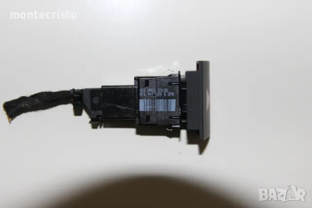 Бутон аварийни светлини Audi A3 8P facelift (2008-2012г.) 8P0941509D / 8P0 941 509 D авариен бутон, снимка 2 - Части - 49705012