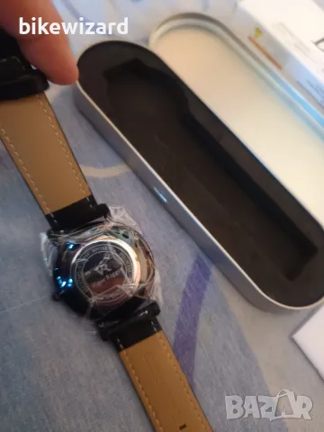 BUREI Vigor Rigger мъжки кварцов часовник със дата НОВ, снимка 8 - Мъжки - 50031202