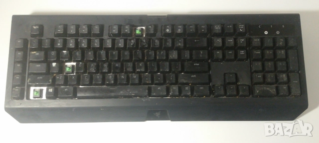 Blackwidow Chroma V2 keyboard за части - повечето копчета, без кабел; МРЪСНА