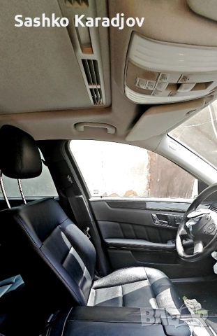 Кожен салон Мерцедес W212 2009г отлично състояние., снимка 6 - Части - 51836668