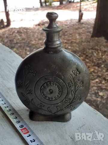 Стар възрожденски хайдушки оловно калаен павур