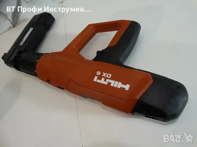 2023 - Hilti DX 6 - F8 + MX 72 - Уред за директен монтаж, снимка 5 - Други инструменти - 47489449