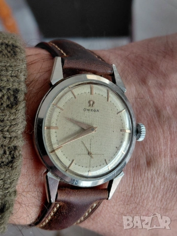 Омега , Omega cal.410, снимка 2 - Мъжки - 53840538