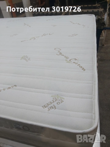 Матрак - Модел Хармони размер 200/200 , снимка 6 - Матраци - 54108322