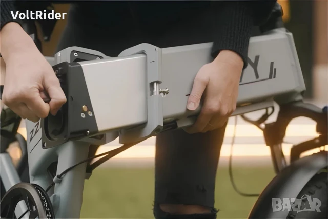 Сгъваемо електрическо колело PVY Z20 Plus 1000W 48V 16.5Ah, снимка 9 - Велосипеди - 48407542