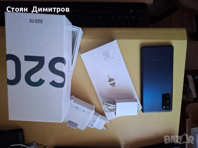 Samsung galaxy S20 FE, снимка 4 - Samsung - 52935714