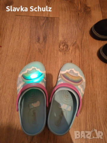 Sketchers glogs със светлинки рр34, снимка 2 - Детски пантофи - 52822967